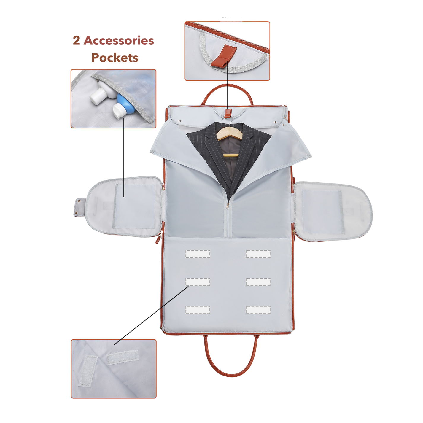 Herduffle - Foldable Duffle Bag