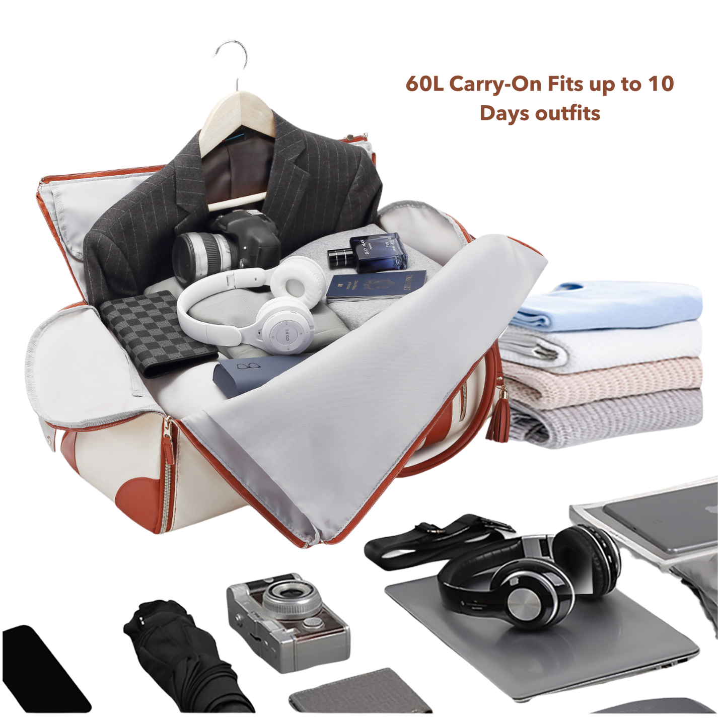 Herduffle - Foldable Duffle Bag