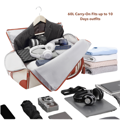 Herduffle - Foldable Duffle Bag