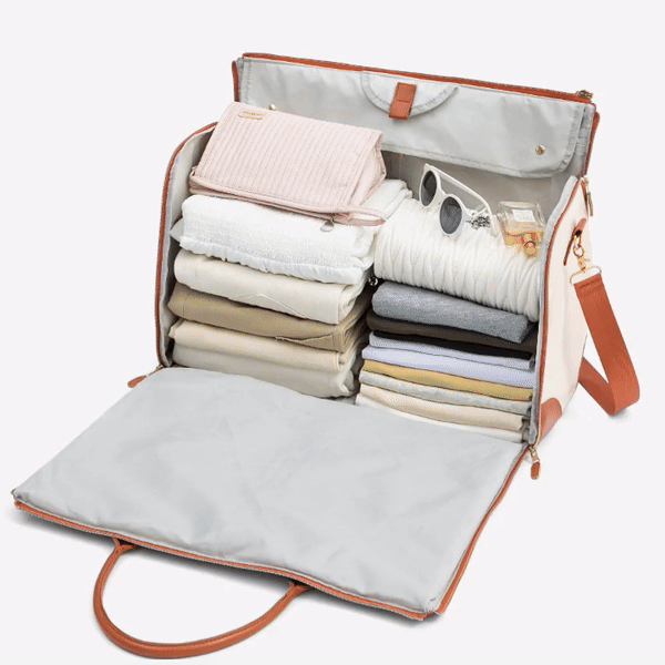 Herduffle - Foldable Duffle Bag